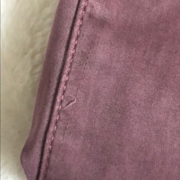 Mauve American Eagle Hi-Rise Jeggings - Picture 7 of 9